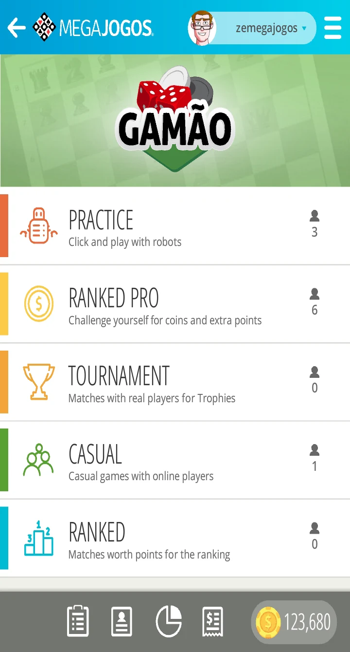 Backgammon Online - Board Game screenshot
