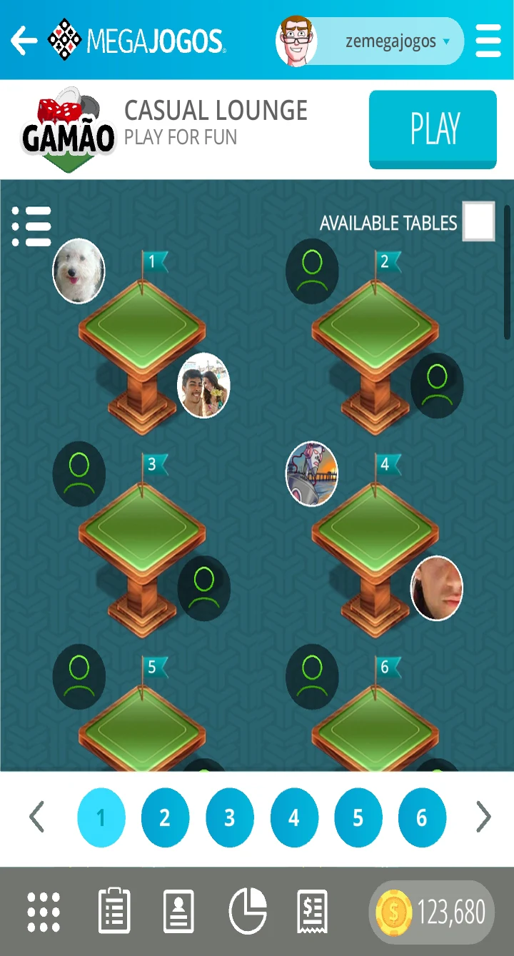 Backgammon Online - Board Game screenshot