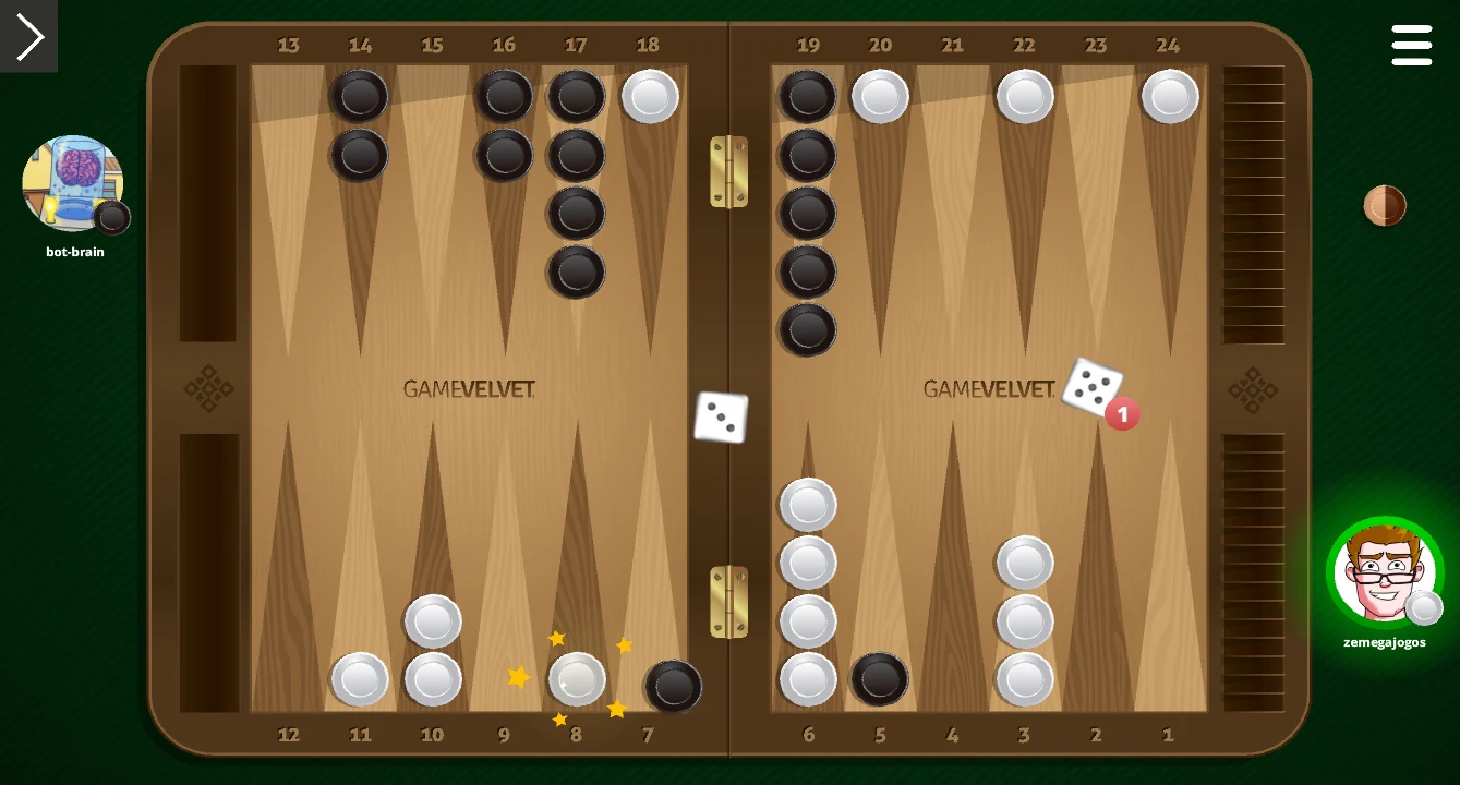 Backgammon Online - Board Game screenshot